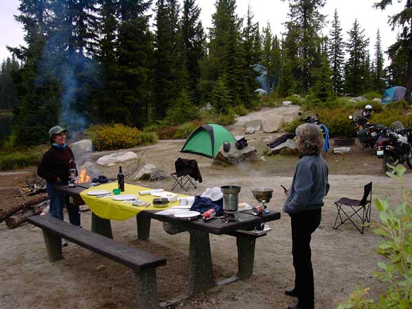 Rocky Ridge Lake Campground
